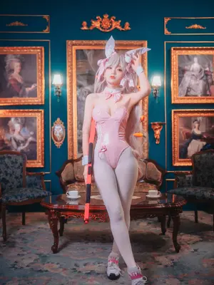 DJAWA Photo Vol.0409 Alice Alice Wonderland Bunny_0005