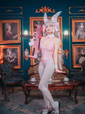 DJAWA Photo Vol.0409 Alice Alice Wonderland Bunny_0006