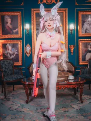 DJAWA Photo Vol.0409 Alice Alice Wonderland Bunny_0008