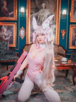 DJAWA Photo Vol.0409 Alice Alice Wonderland Bunny_0010