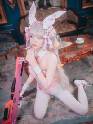 DJAWA Photo Vol.0409 Alice Alice Wonderland Bunny_0011