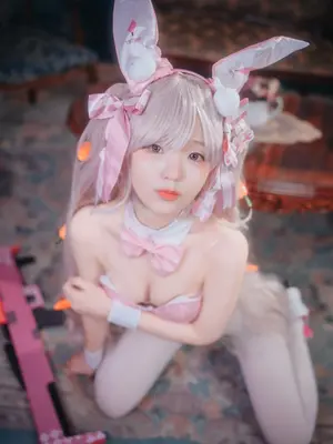 DJAWA Photo Vol.0409 Alice Alice Wonderland Bunny_0012