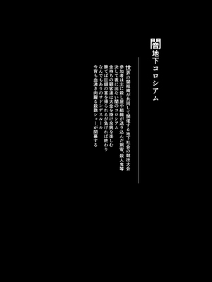[HELLTER SKELTER (kaiga)] 闇地下コロシアム〜強くて可愛い女の子をフルボッコ〜_0002