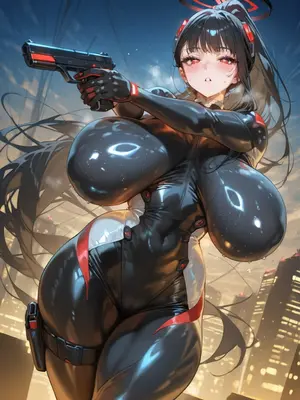 [띠링] Tsukatsuki Rio - Blue Archive (Patreon) [AI Generated]_004