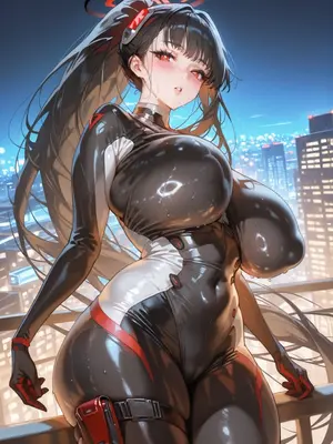 [띠링] Tsukatsuki Rio - Blue Archive (Patreon) [AI Generated]_009