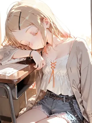 [Formalaut7699] Hiro Shinosawa 篠澤広 02 [AI generated]