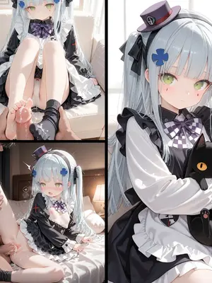 [Formalaut7699] HK416 [AI Generated]