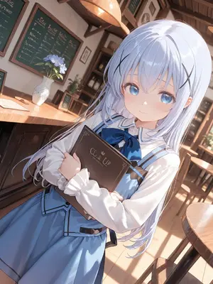 [formalaut7699] Kafuu Chino [AI Generated]_002