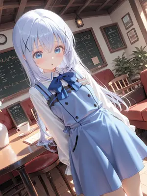 [formalaut7699] Kafuu Chino [AI Generated]_003