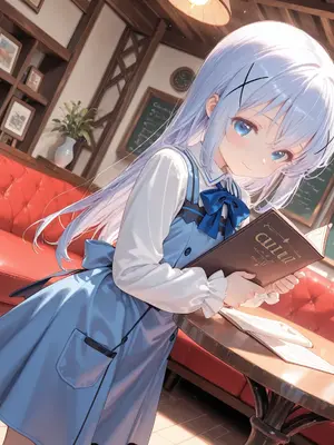 [formalaut7699] Kafuu Chino [AI Generated]_004