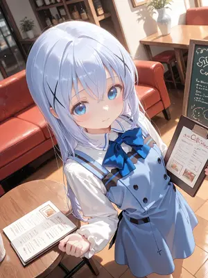 [formalaut7699] Kafuu Chino [AI Generated]_005