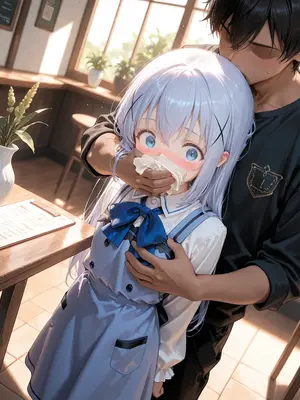 [formalaut7699] Kafuu Chino [AI Generated]_008