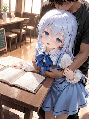 [formalaut7699] Kafuu Chino [AI Generated]_009