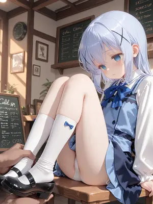 [formalaut7699] Kafuu Chino [AI Generated]_012