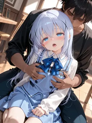[formalaut7699] Kafuu Chino [AI Generated]_011