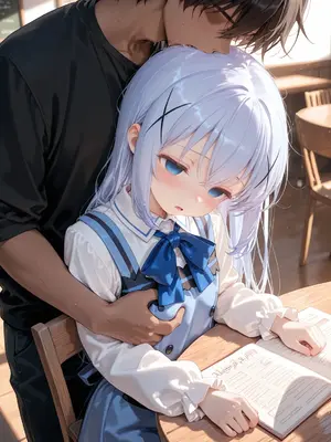 [formalaut7699] Kafuu Chino [AI Generated]_010