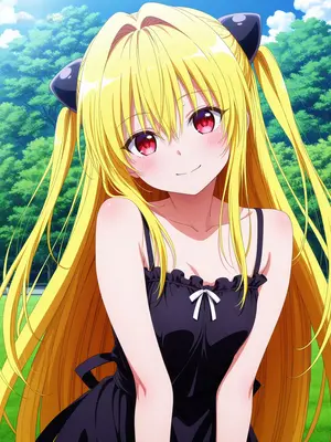 [azusa∕azusa105] ToLOVEる 金色の闇(280P) ︱ To LOVE Ru– GoldenDarkness(Yami) 280P [AI Generated]