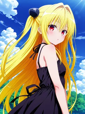 [azusa∕azusa105] ToLOVEる 金色の闇(280P) ︱ To LOVE Ru– GoldenDarkness(Yami) 280P [AI Generated]_001