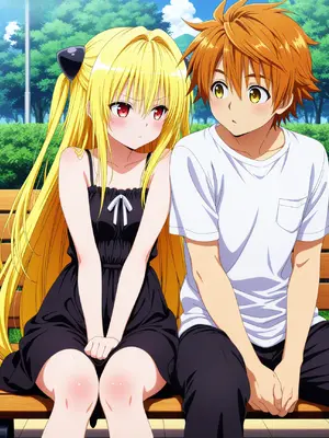 [azusa∕azusa105] ToLOVEる 金色の闇(280P) ︱ To LOVE Ru– GoldenDarkness(Yami) 280P [AI Generated]_004