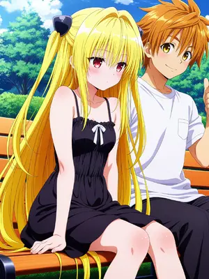 [azusa∕azusa105] ToLOVEる 金色の闇(280P) ︱ To LOVE Ru– GoldenDarkness(Yami) 280P [AI Generated]_005