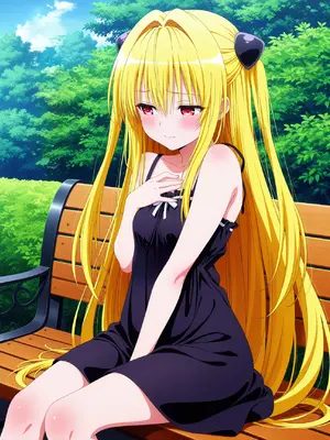[azusa∕azusa105] ToLOVEる 金色の闇(280P) ︱ To LOVE Ru– GoldenDarkness(Yami) 280P [AI Generated]_006
