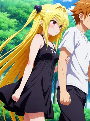 [azusa∕azusa105] ToLOVEる 金色の闇(280P) ︱ To LOVE Ru– GoldenDarkness(Yami) 280P [AI Generated]_007