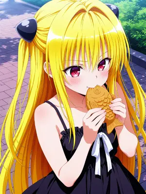 [azusa∕azusa105] ToLOVEる 金色の闇(280P) ︱ To LOVE Ru– GoldenDarkness(Yami) 280P [AI Generated]_008