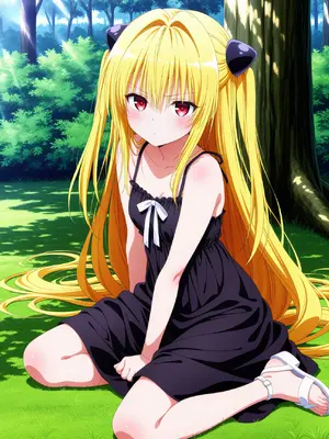 [azusa∕azusa105] ToLOVEる 金色の闇(280P) ︱ To LOVE Ru– GoldenDarkness(Yami) 280P [AI Generated]_009