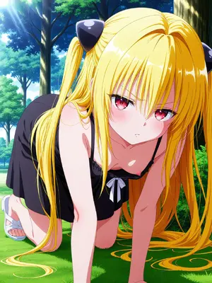 [azusa∕azusa105] ToLOVEる 金色の闇(280P) ︱ To LOVE Ru– GoldenDarkness(Yami) 280P [AI Generated]_010
