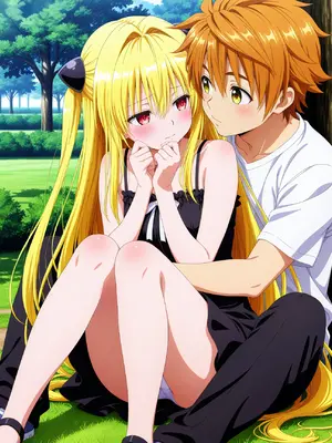 [azusa∕azusa105] ToLOVEる 金色の闇(280P) ︱ To LOVE Ru– GoldenDarkness(Yami) 280P [AI Generated]_011