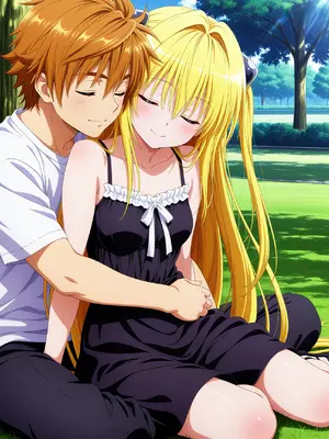 [azusa∕azusa105] ToLOVEる 金色の闇(280P) ︱ To LOVE Ru– GoldenDarkness(Yami) 280P [AI Generated]_012