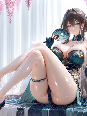 [UnityNay] Ruan Mei 1 [AI Generated]