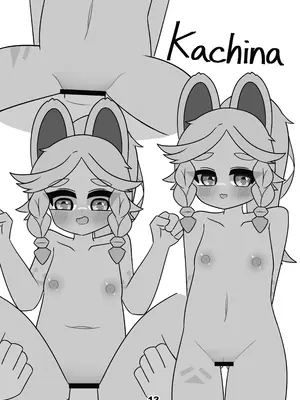 [ねこやしき] ○神○リキャライラスト本 (原神) [DL版]_0011