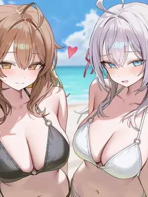 [Velvet_ovo] Masha & Alya(ue) [AI Generated]
