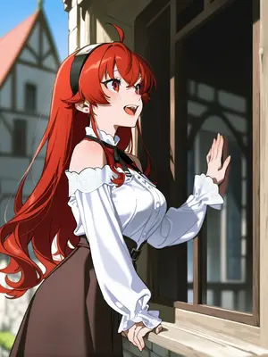 [Normitity] Eris (Mushoku Tensei) (Patreon) [AI Generated]