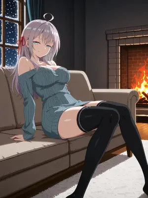 [Machina Ai] Alisa Mikhailovna Kujou - アリサ・ミハイロヴナ・九条 Extra 184p [AI Generated]_006
