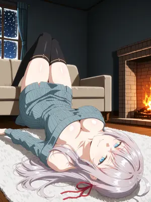[Machina Ai] Alisa Mikhailovna Kujou - アリサ・ミハイロヴナ・九条 Extra 184p [AI Generated]_009