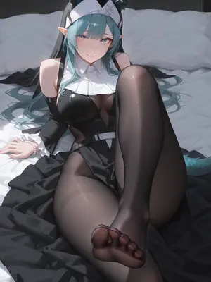 [Zuki] Xaihi - Arknights Endfield [AI Generated]_003