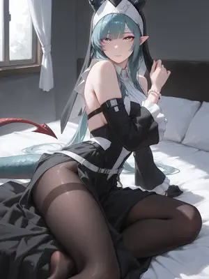 [Zuki] Xaihi - Arknights Endfield [AI Generated]