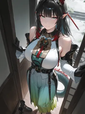 [Zuki] Zhuang Fangyi - Arknights Endfield [AI Generated]_002
