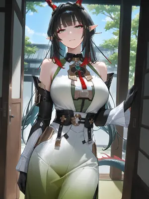 [Zuki] Zhuang Fangyi - Arknights Endfield [AI Generated]