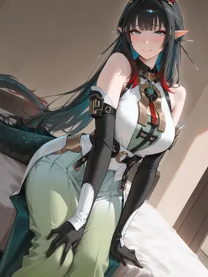[Zuki] Zhuang Fangyi - Arknights Endfield [AI Generated]_010