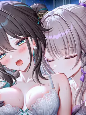 [CheerOtter] 阮梅小姐想让我认栽~天才们的恋爱头脑战-CN (Patreon) [AI Generated]