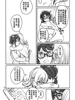 (Girls Love Festival 25) [1193 (itwo)] 告白は『タイトル未定』 (少女☆歌劇レヴュースタァライト) [Five9个人汉化]_0012