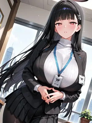 [AI Generated] Tsukatsuki Rio #1