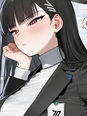 [Aonie] Rio Tsukatsuki 調月リオ (Patreon) [AI Generated]_003