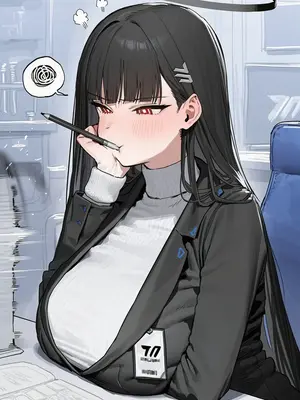 [Aonie] Rio Tsukatsuki 調月リオ (Patreon) [AI Generated]_002