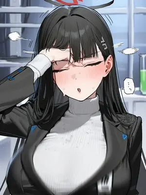[Aonie] Rio Tsukatsuki 調月リオ (Patreon) [AI Generated]_004