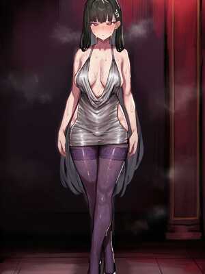 [CoCher] 調月リオ - 貴婦人の余裕に満たされる夜 [AI Generated]