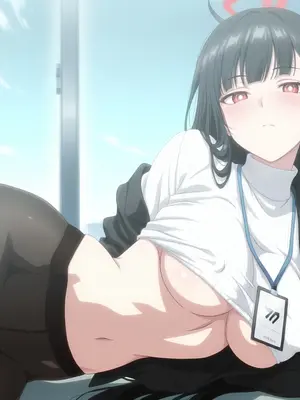 [Generator Kin] Rio Tsukatsuki - Blue Archive - 1&nbsp;&nbsp;[AI Generated]_001